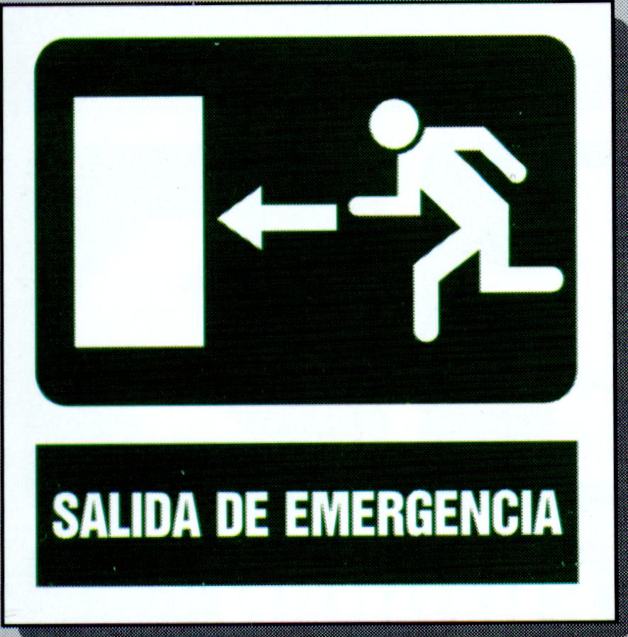 6 Salida emergencia · IMAGENES FOTOS DIBUJOS